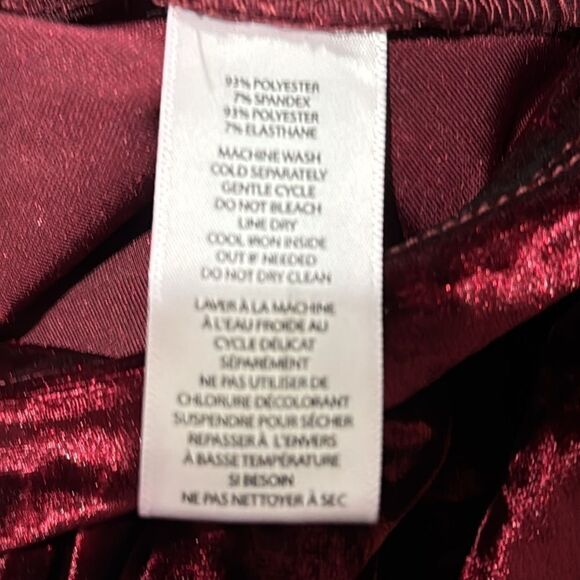 Women’s beach lunch lounge blouse size xsmall - Picture 4 of 4